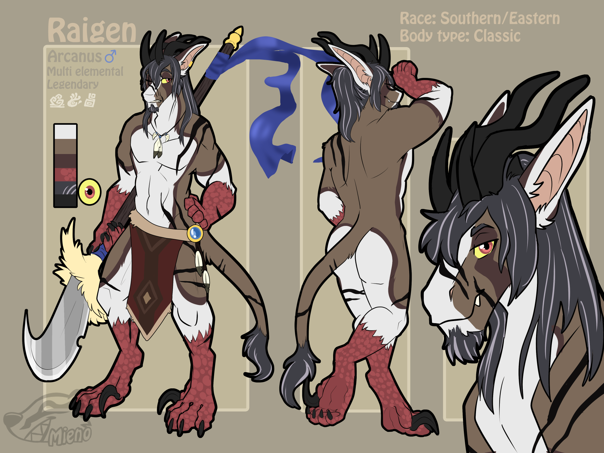 Raigen — MA-0132