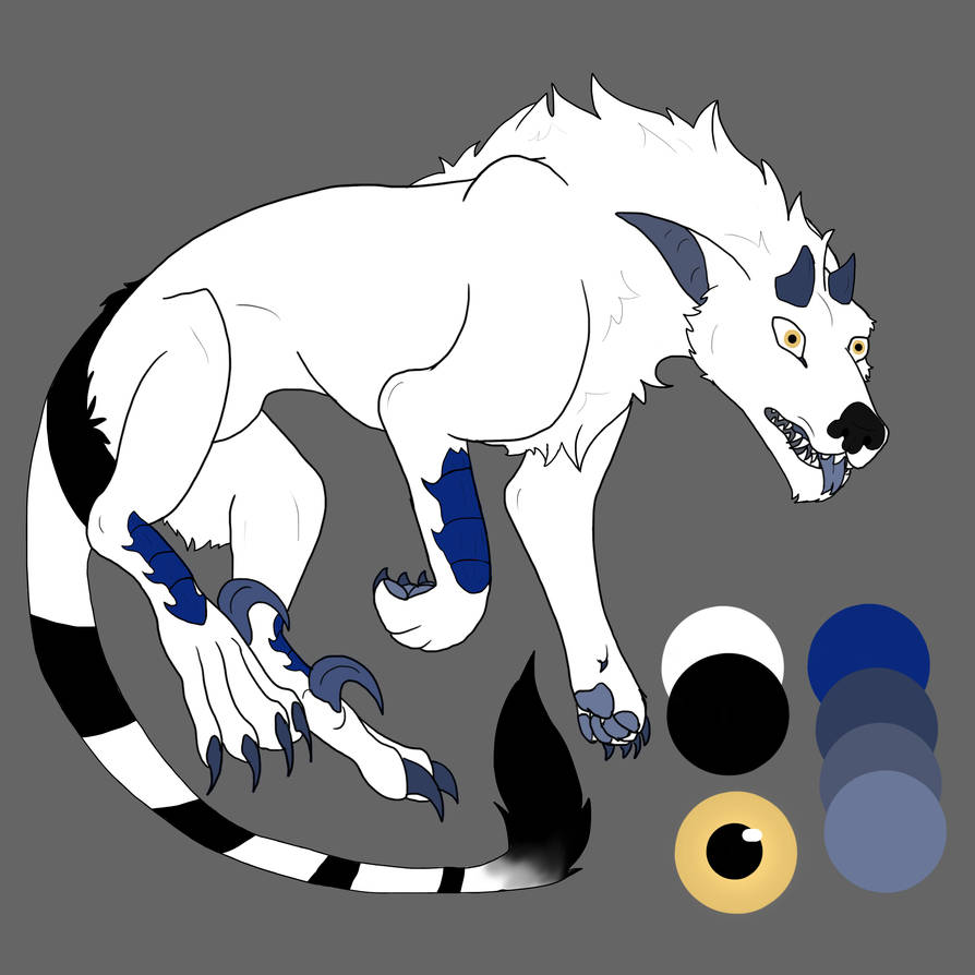 MA-0276 owned by TheDeadWolfFang