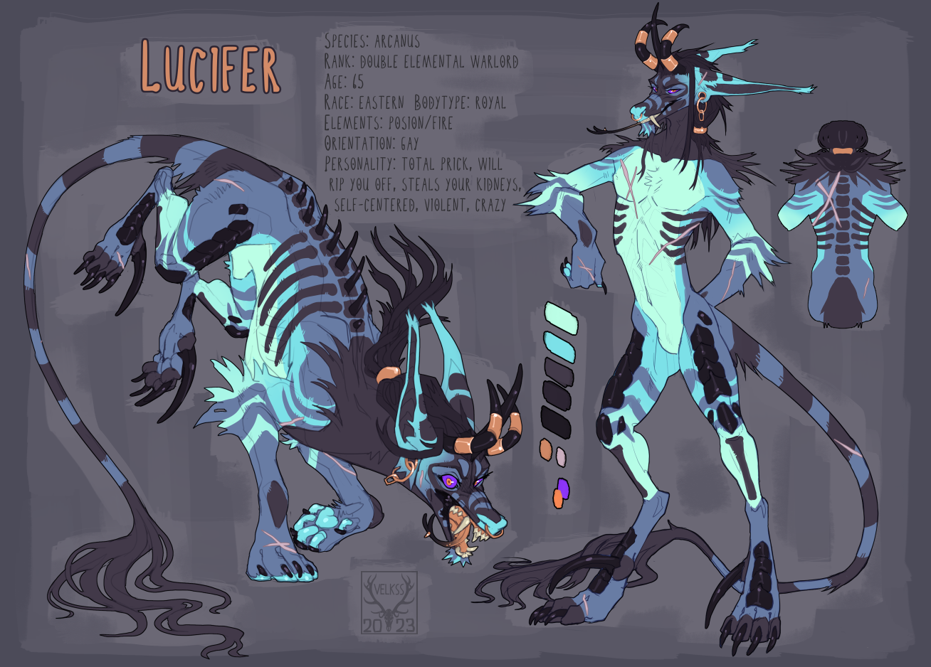Lucifer — MA-0411