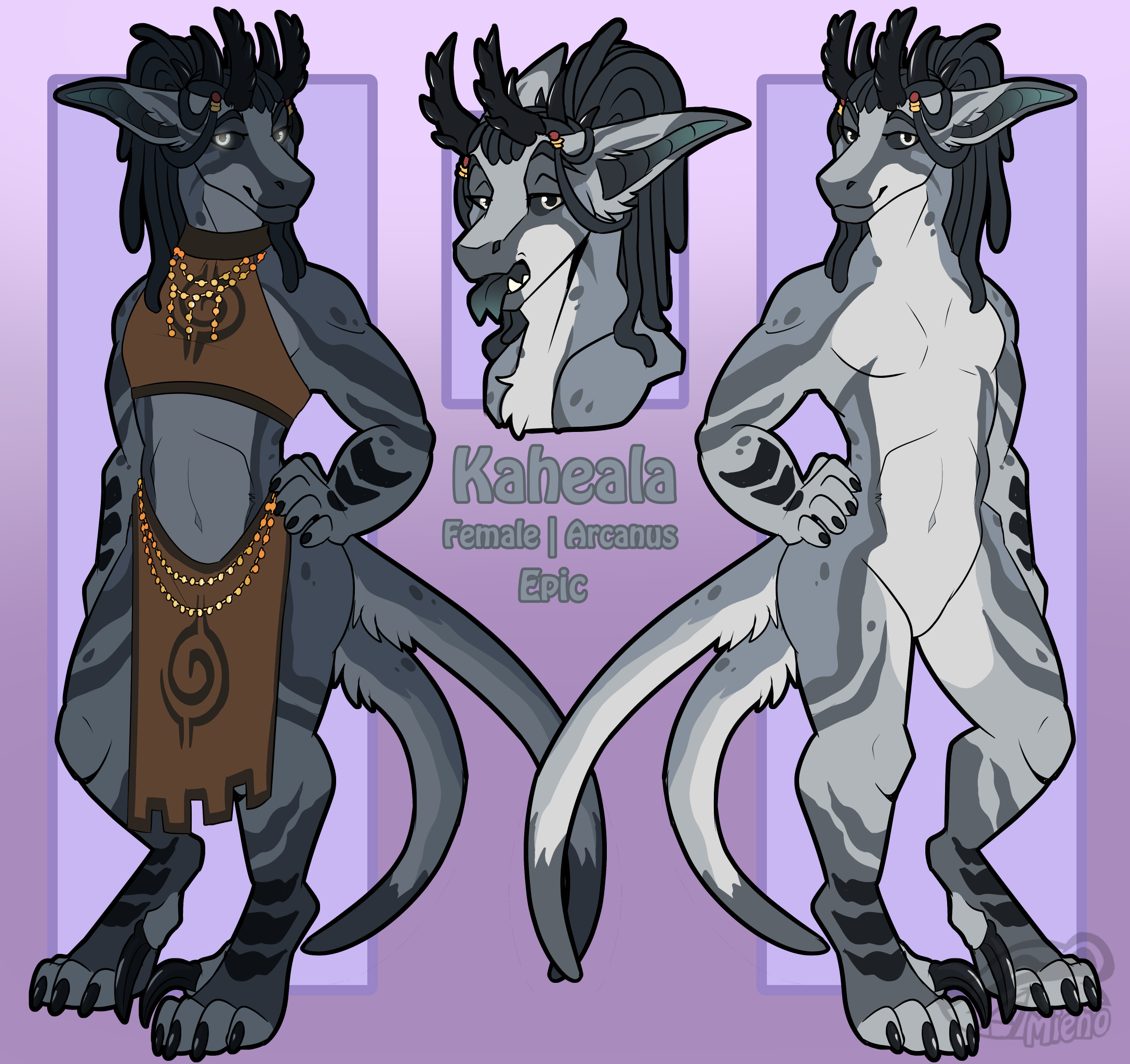 Kaheala, an Arcanus of Ethora