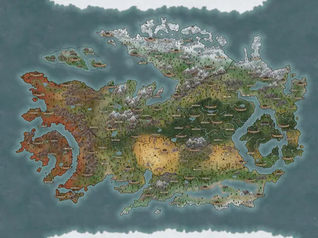 Map normal